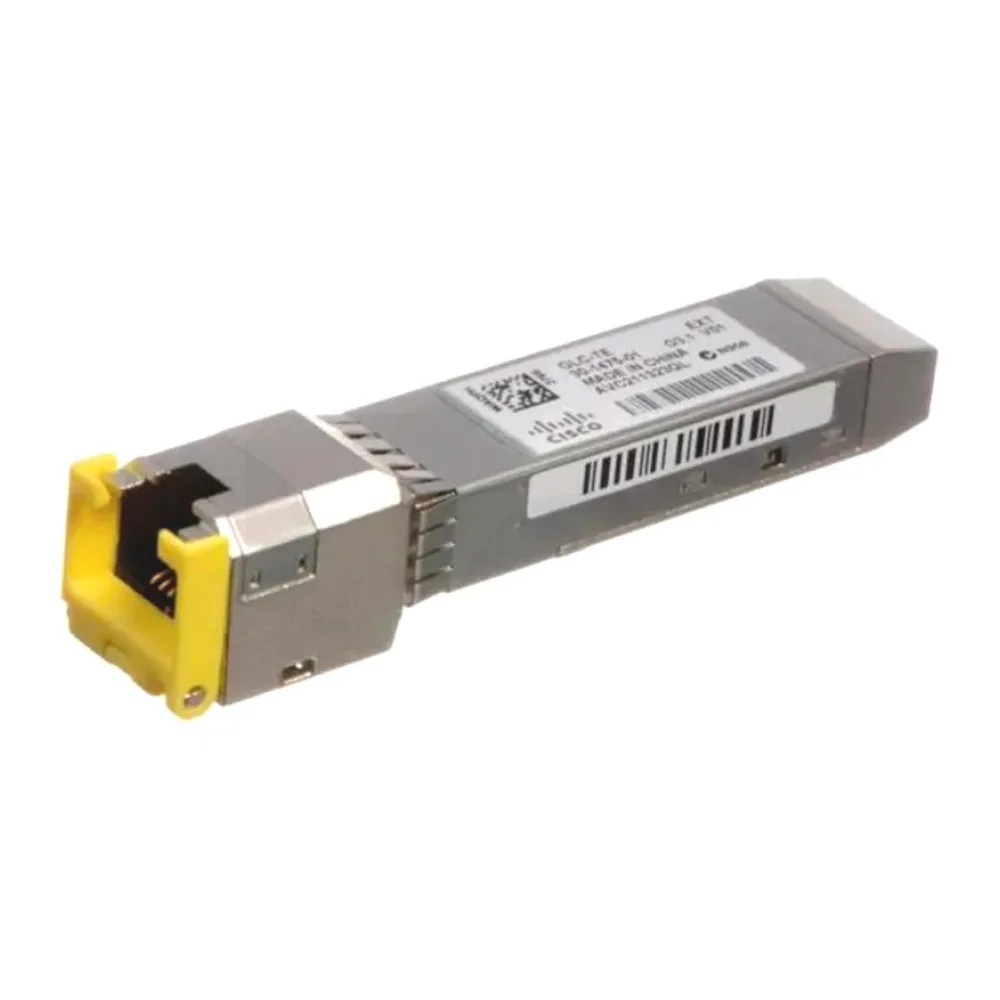 1000BASE T Sfp Transceiver Module For Ca Cisco