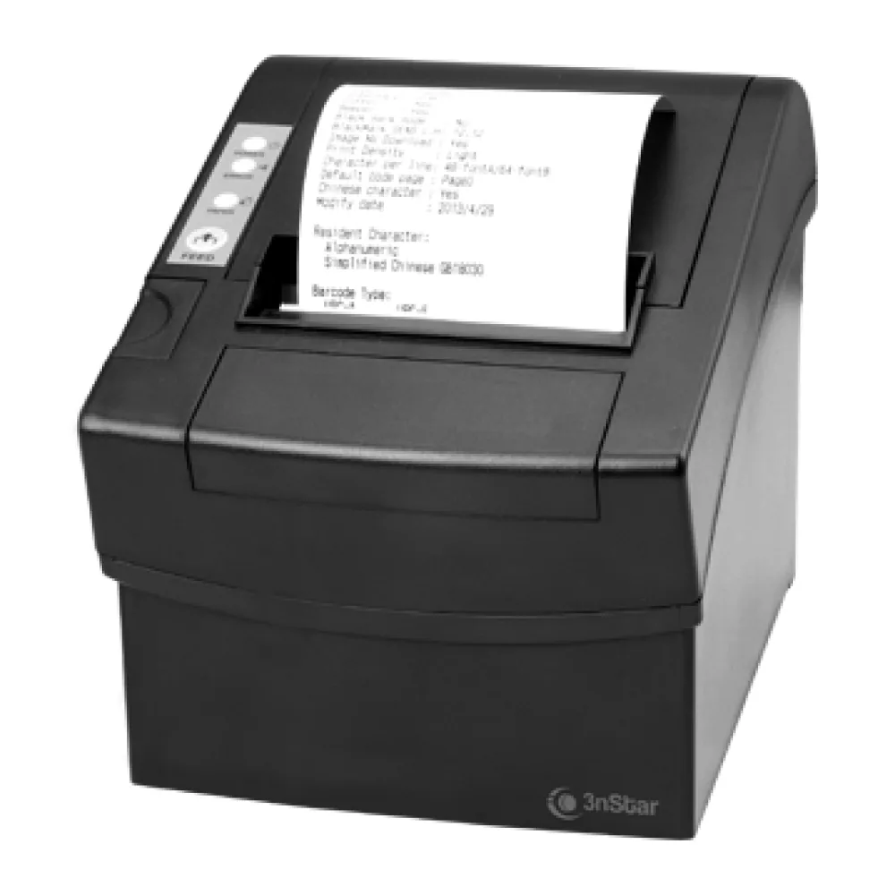 3NSTAR Impresora Térmica de 80MM con Velocidad de Impresión 260MM/S POS-RPT010