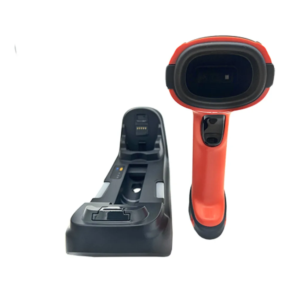 3NSTAR Lector de Código de Barras 2D Alámbrico Industrial Wireless POS-SC610BT