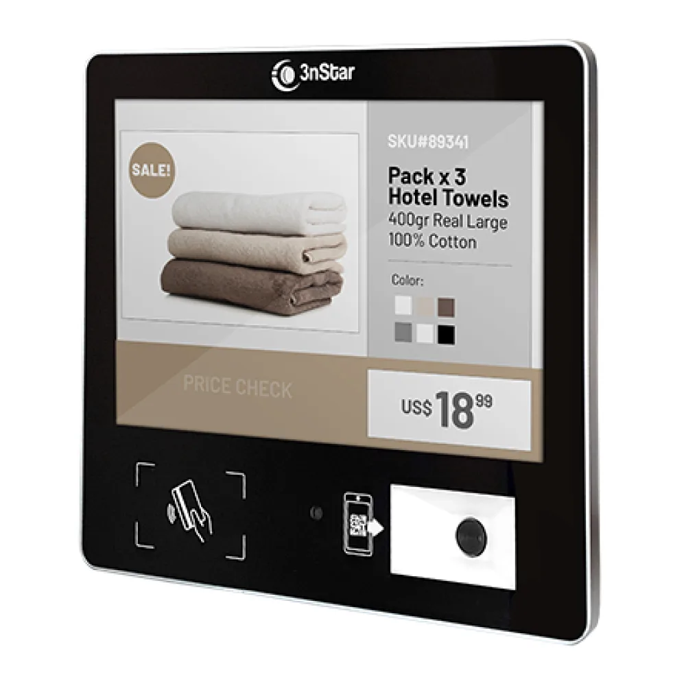 3NSTAR Monitor Micro Kiosco Touch 10 K10-J6412-4120W10