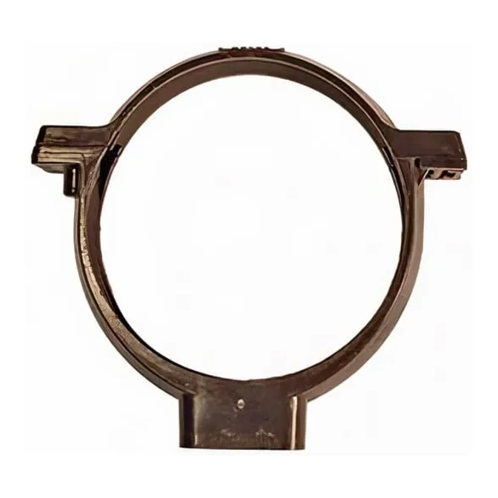 Abrazadera Tubo Pvc de Marrón P-25