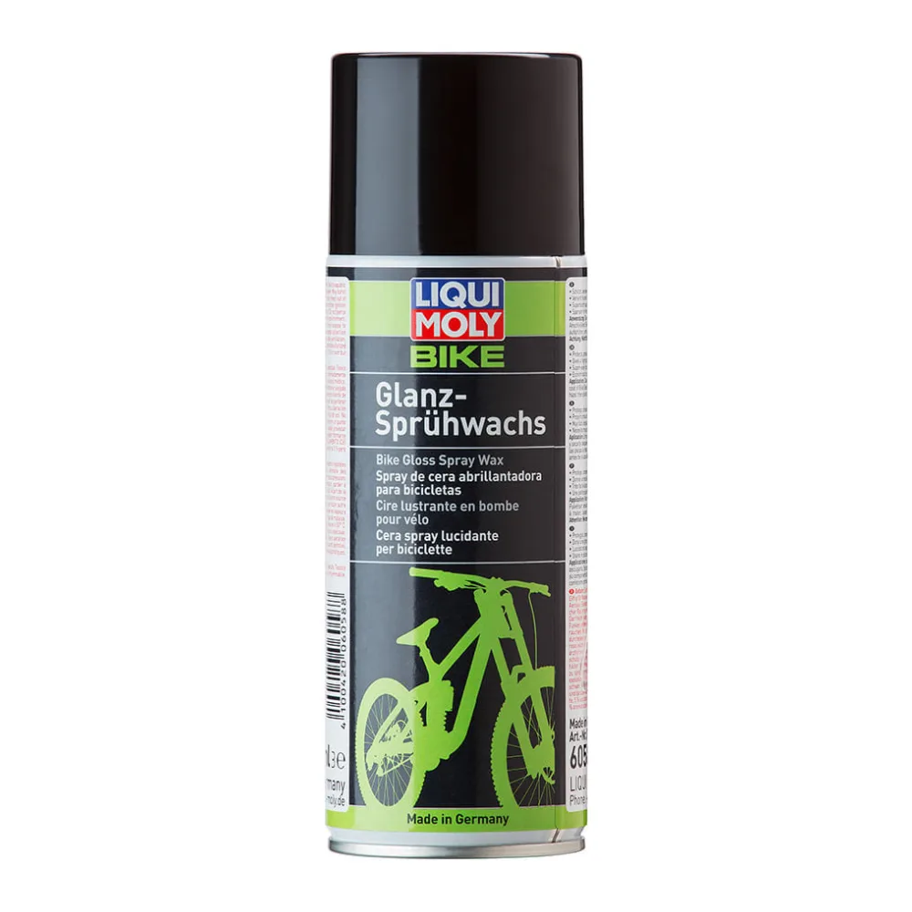 Abrillantador y Protector en Base a Cera Bike Glanz-spruhwachs 400 Ml Liqui Moly