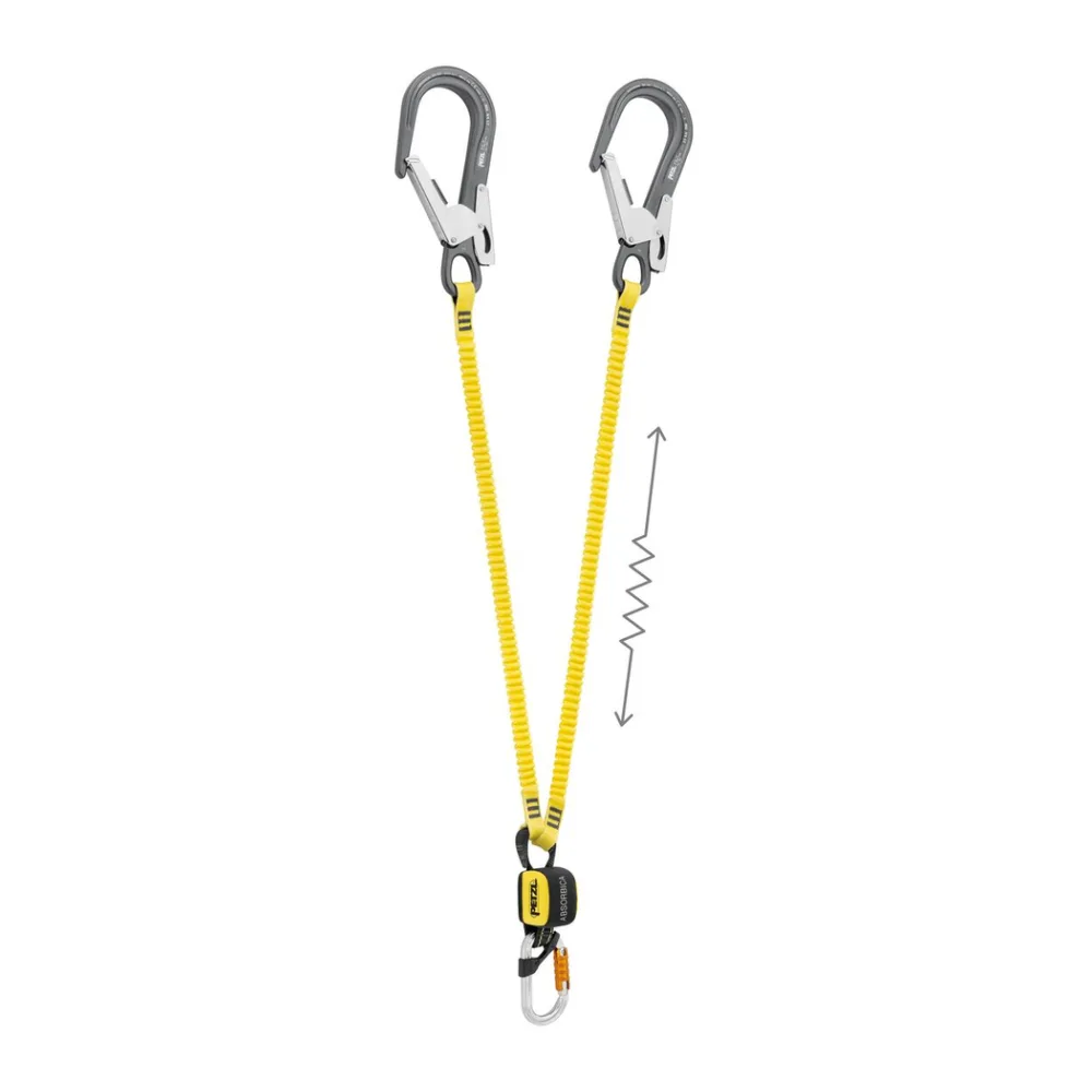 Absorbica y - Mgo 150 Doble Integrado Petzl