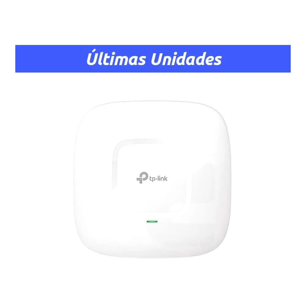 Access Point Dual Band Interior AC1750 Montaje para Techo Tplink