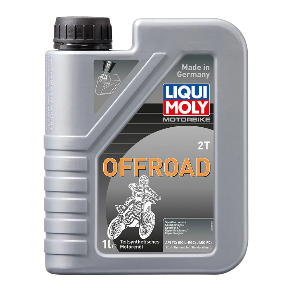Aceite de Moto 2 Tiempos Motorbike 2T Offroad 1 L Liqui Moly