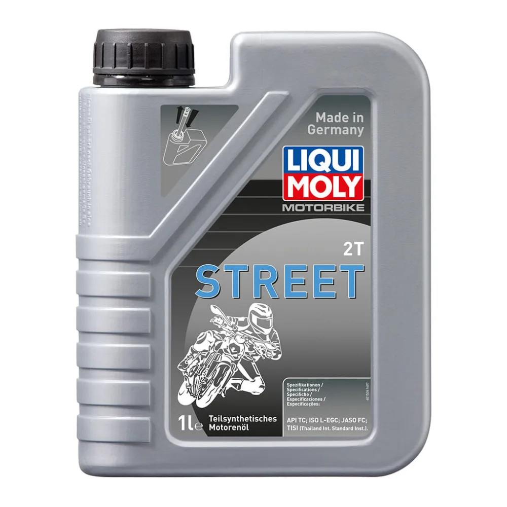 Aceite de Moto 2 Tiempos Motorbike 2T Street 1 L Liqui Moly