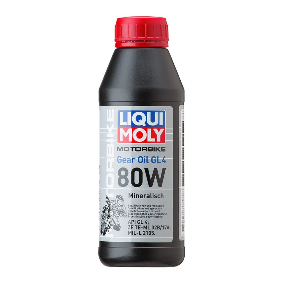 Aceite de Moto 80W Motorbike Gear Oil 500 Ml Liqui Moly