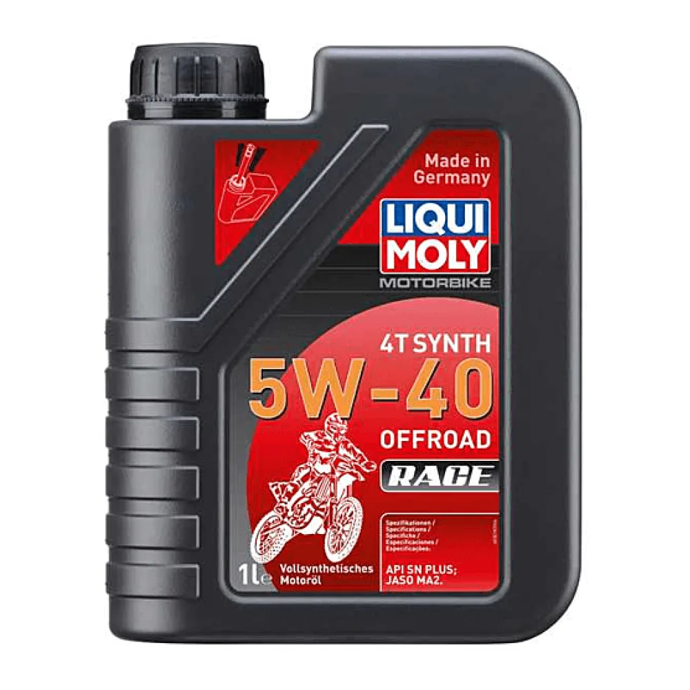 Aceite de Moto Motorbike 4T Synth Offroad Race 1 L Liqui Moly