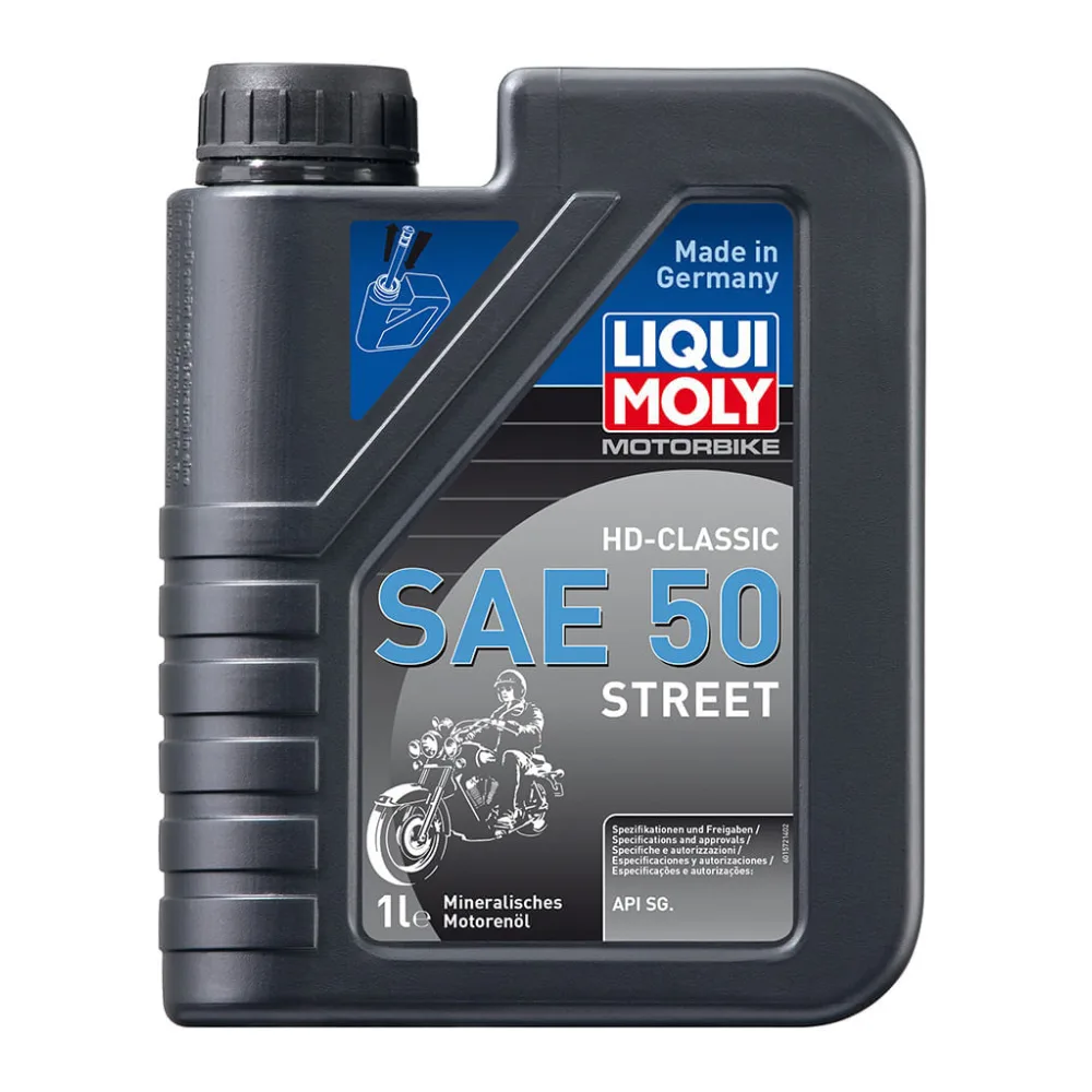 Aceite de Moto Sae 50 Motorbike Hd Classic Street 1 L Liqui Moly