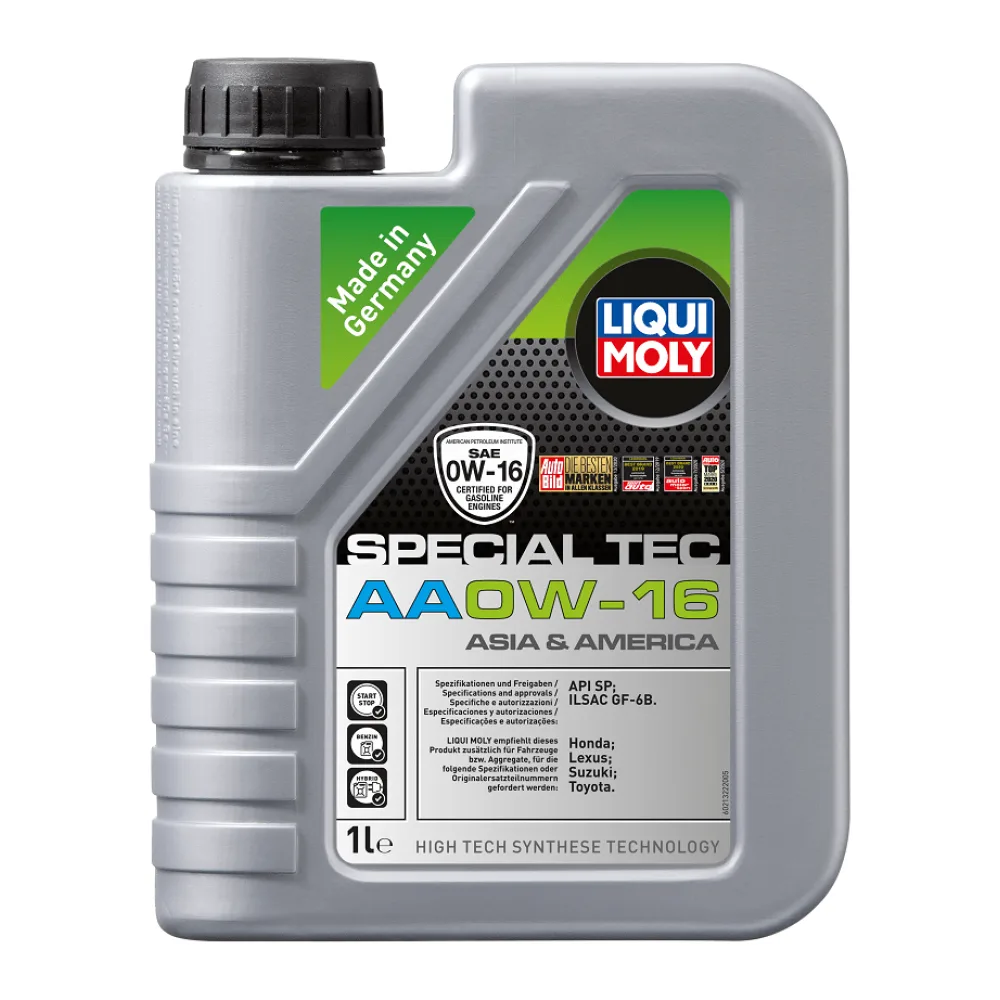Aceite de Motor 0W16 Special Tec Aa 1 L Liqui Moly