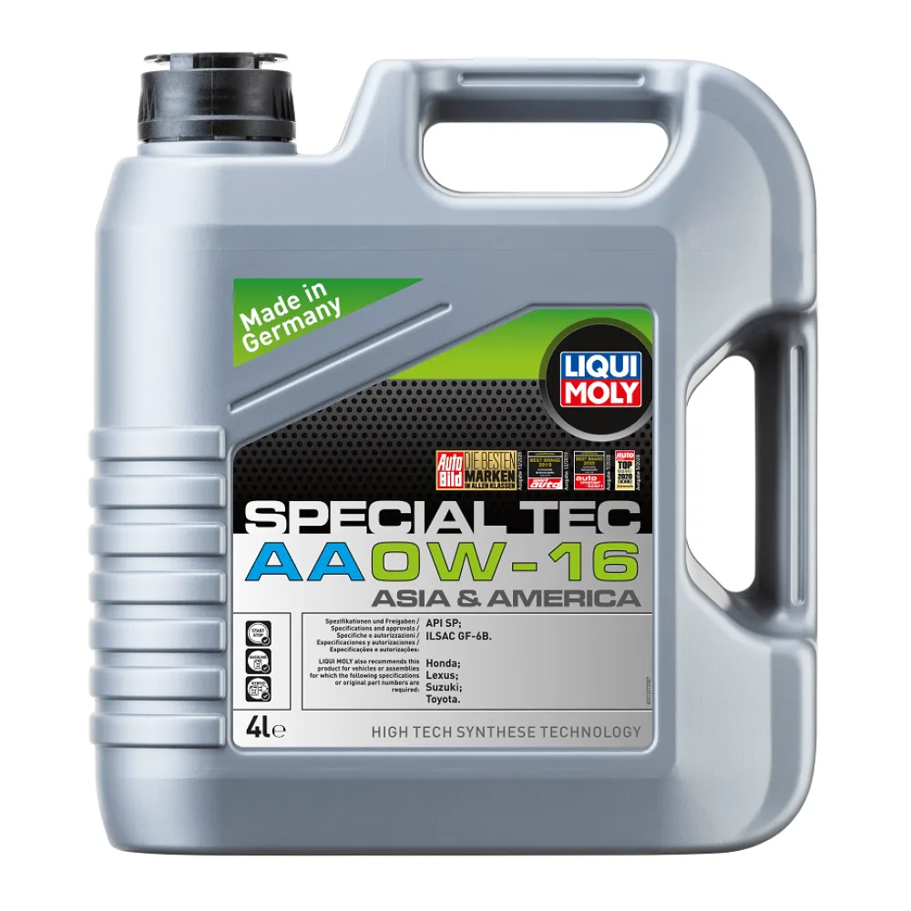 Aceite de Motor 0W16 Special Tec Aa 4 L Liqui Moly