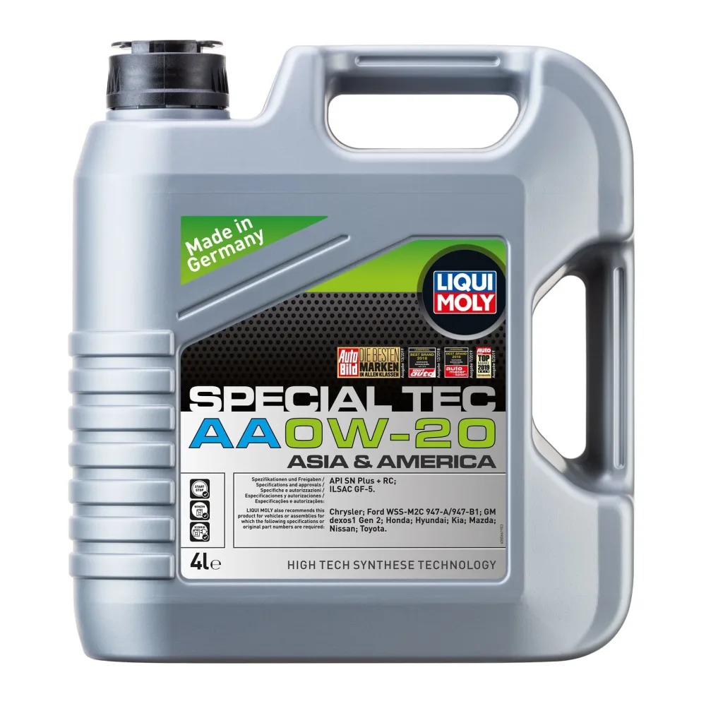 Aceite de Motor 0W20 Special Tec Aa 4 L Liqui Moly