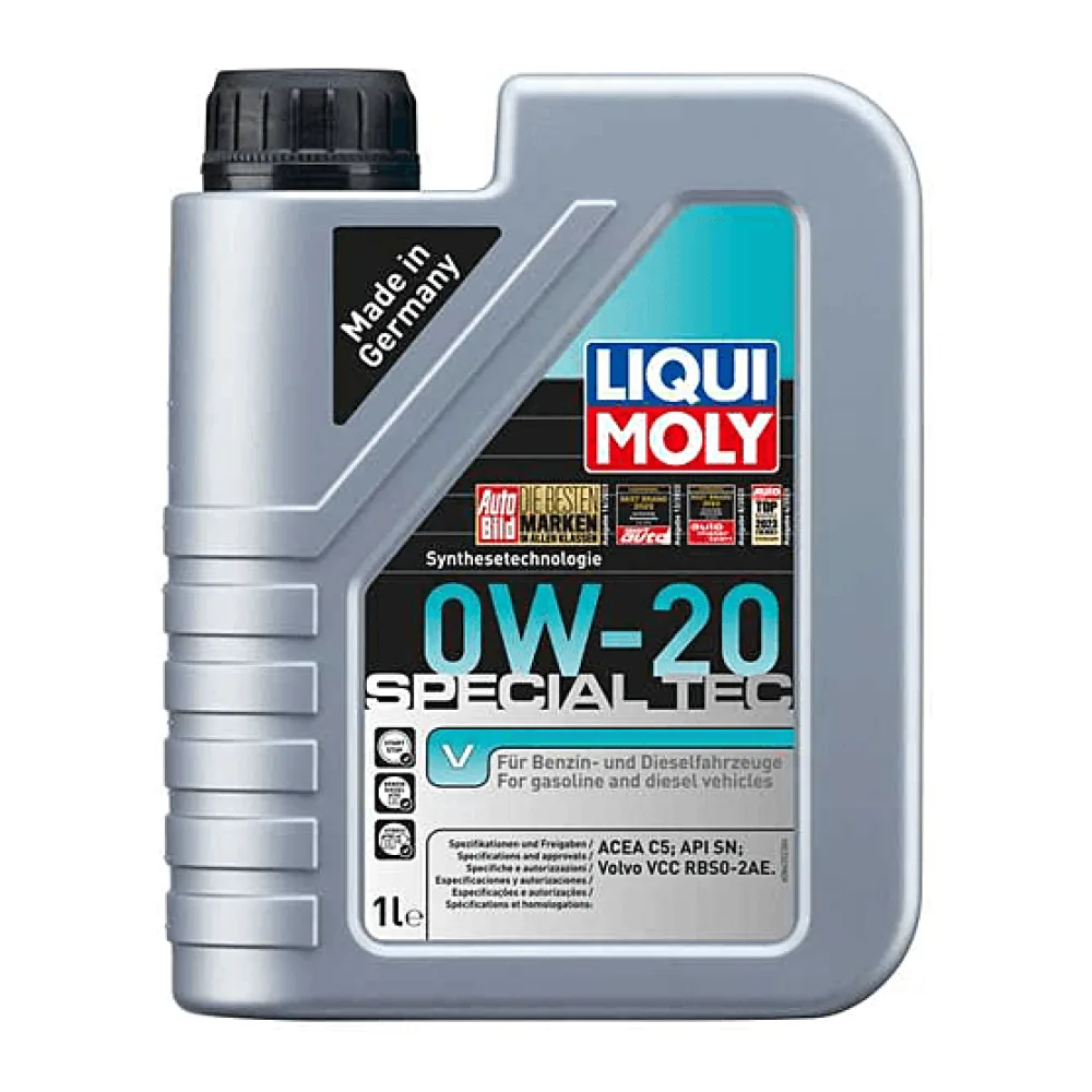 Aceite de Motor 0W20 Special Tec V 1 L Liqui Moly