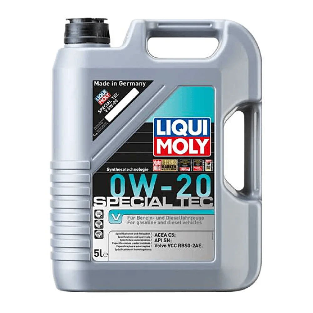 Aceite de Motor 0W20 Special Tec V 5 L Liqui Moly