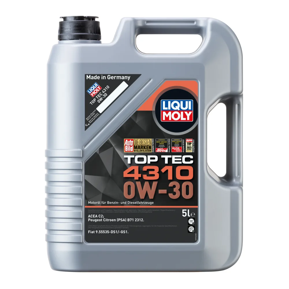 Aceite de Motor 0W30 Top Tec 4310 5 L Liqui Moly
