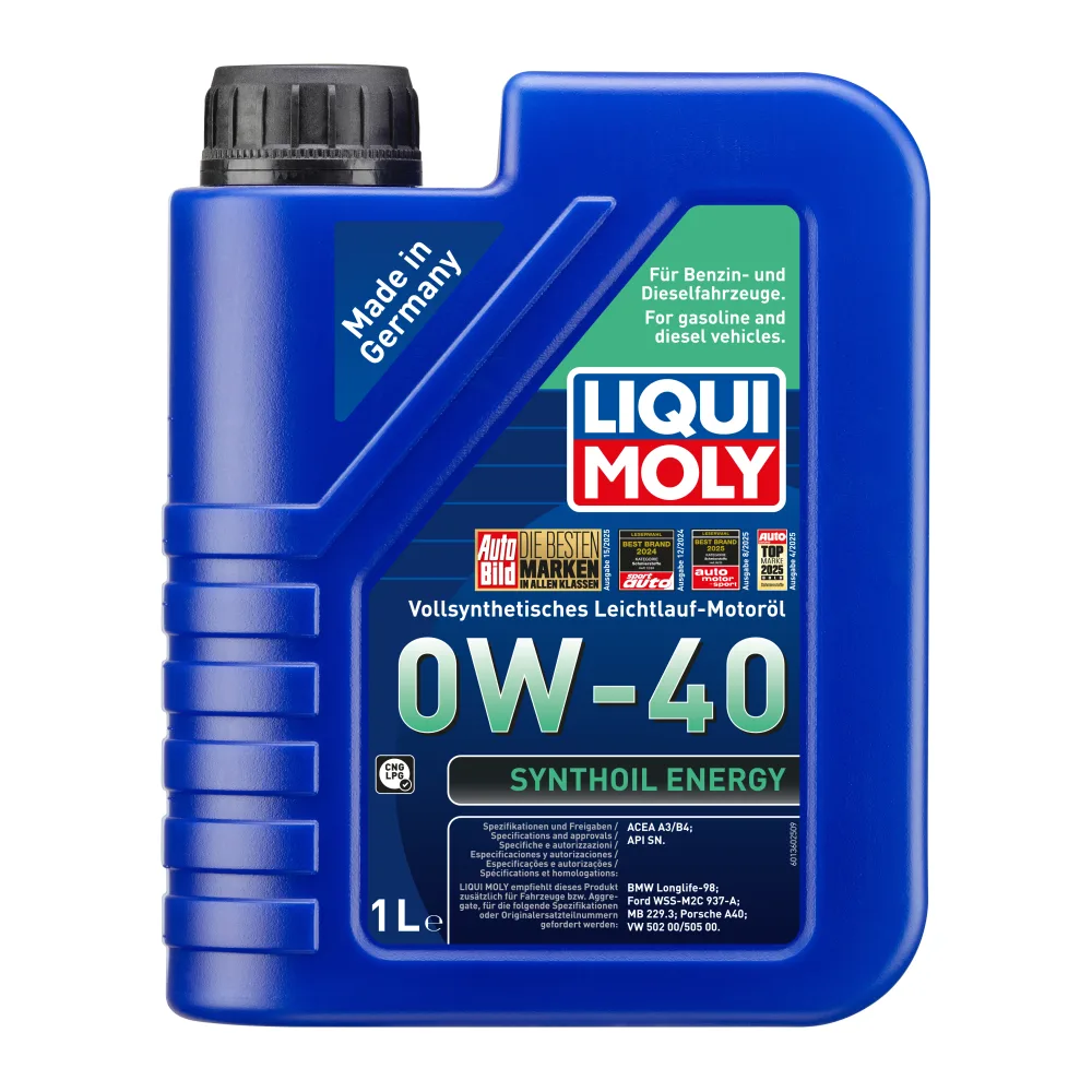 Aceite de Motor 0W40 Synthoil Energy 1 L Liqui Moly