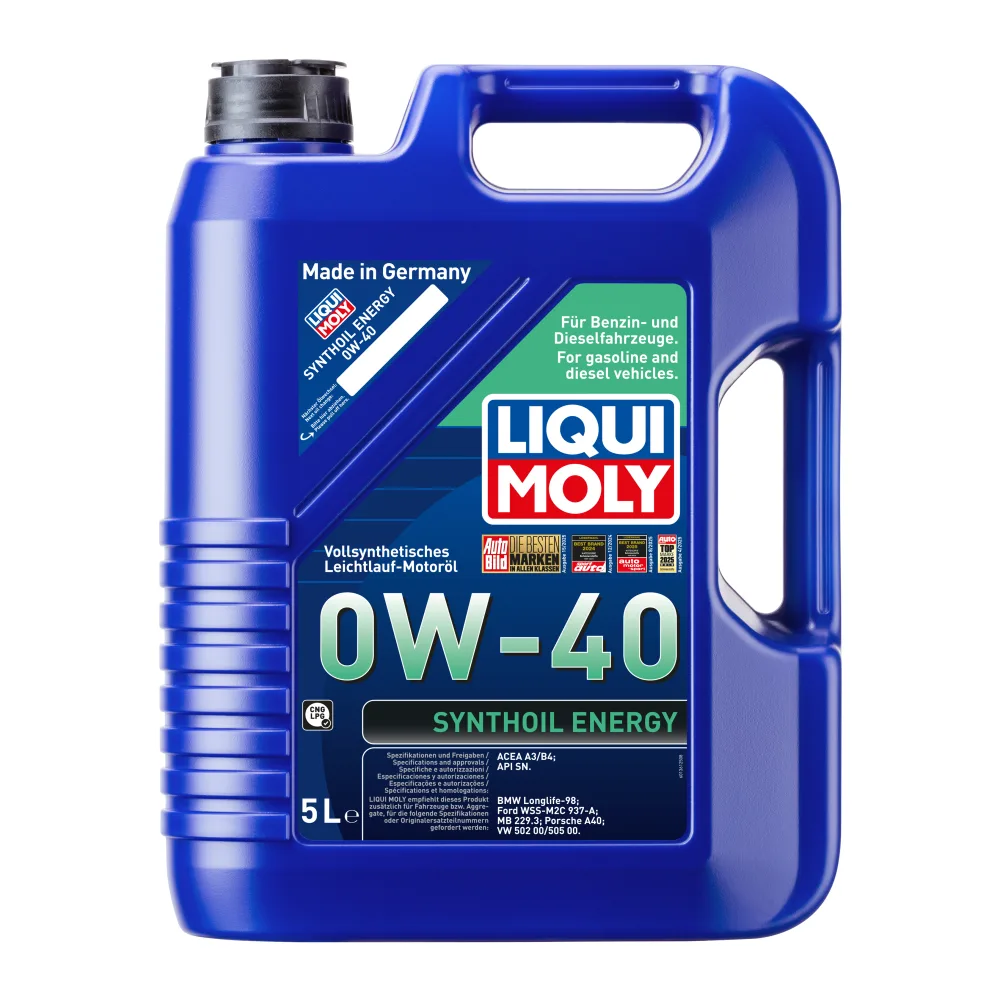Aceite de Motor 0W40 Synthoil Energy 5 L Liqui Moly