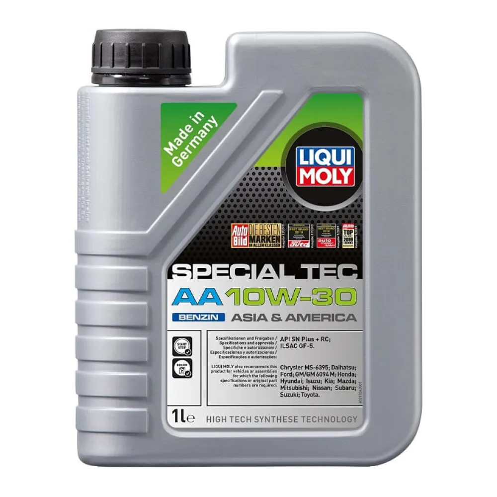 Aceite de Motor 10W30 Special Tec Aa 1 L Liqui Moly