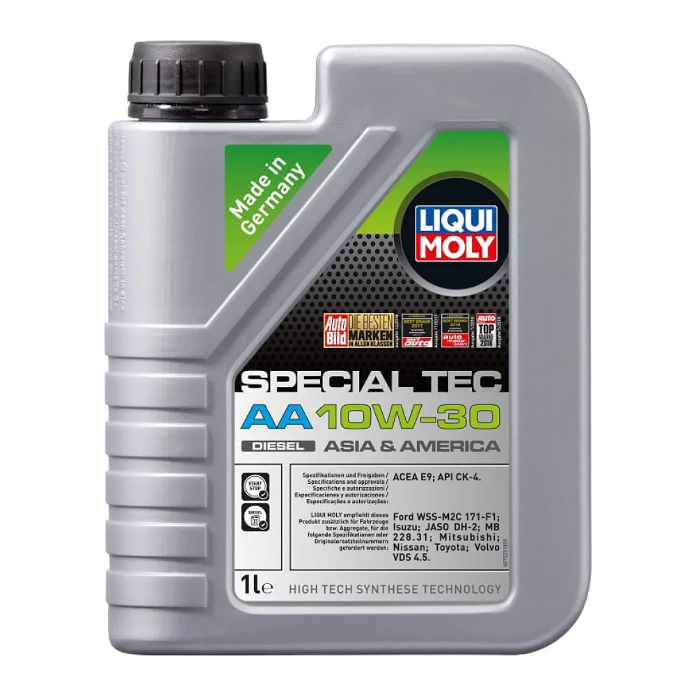 Aceite de Motor 10W30 Special Tec Aa Diesel 1 L Liqui Moly