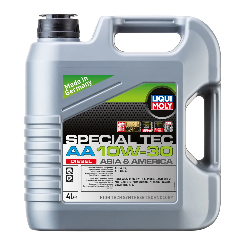 Aceite de Motor 10W30 Special Tec Aa Diesel 4 L Liqui Moly