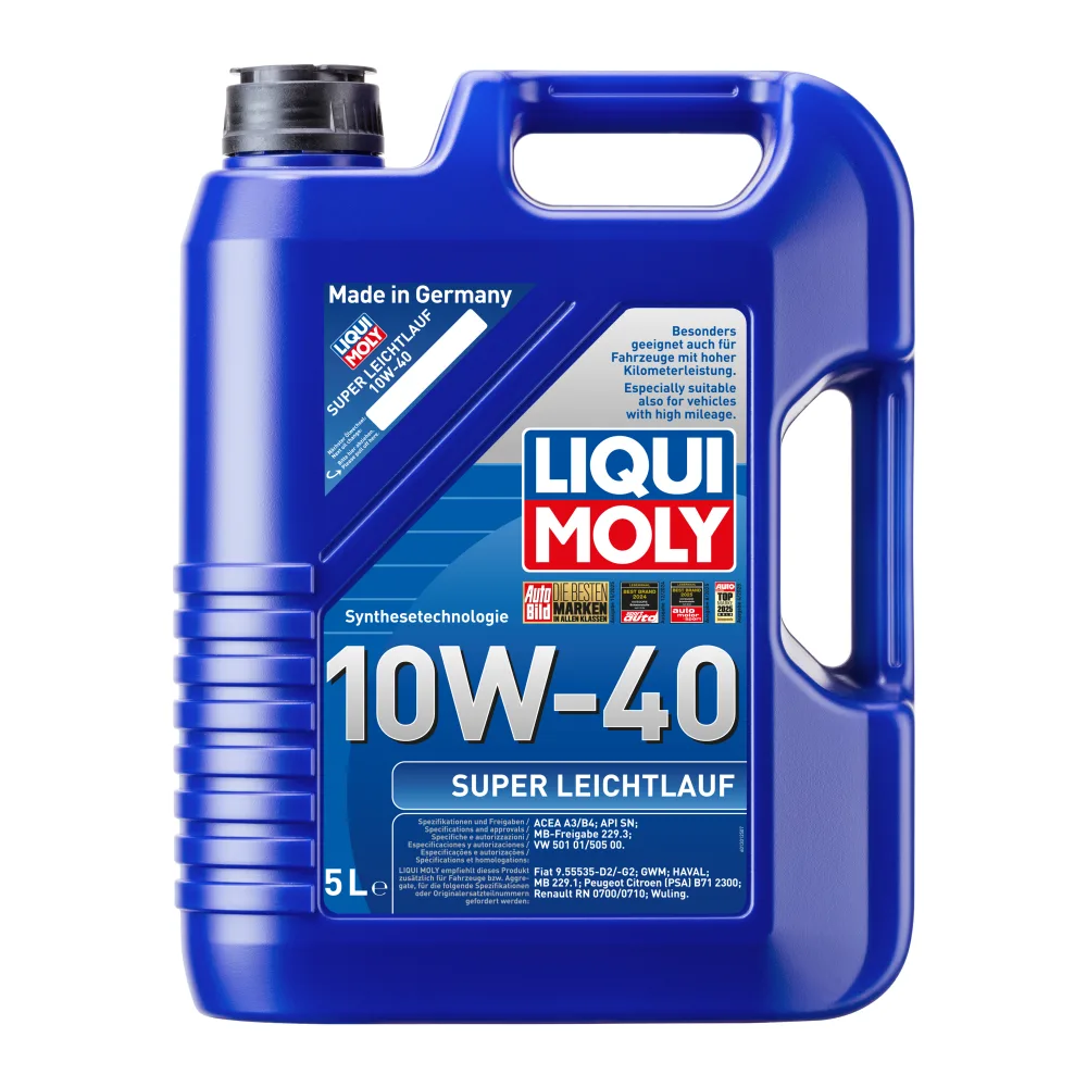 Aceite de Motor 10W40 Super Leichtlauf 5 L Liqui Moly