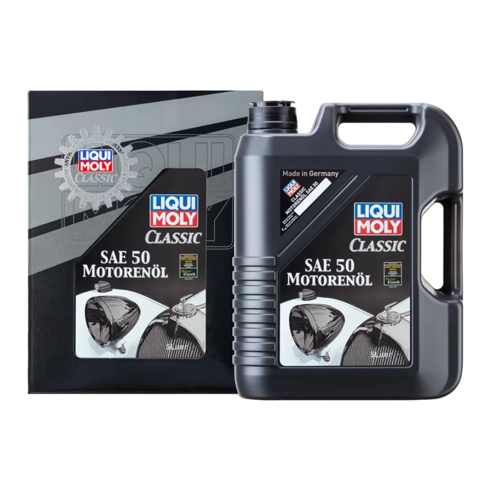 Aceite de Motor 20W50 Classic Motorenöl Sae 50 5 L Liqui Moly