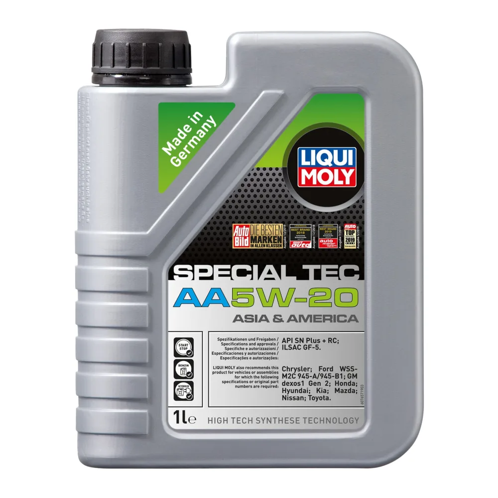 Aceite de Motor 5W20 Special Tec Aa 1 L Liqui Moly