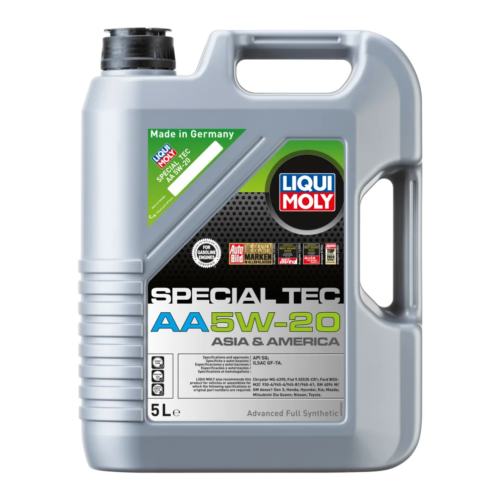 Aceite de Motor 5W20 Special Tec Aa 5 L Liqui Moly