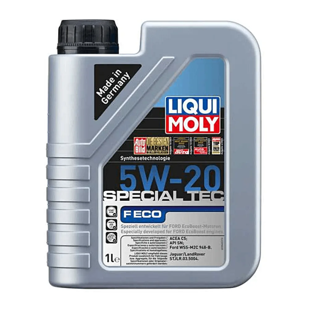 Aceite de Motor 5W20 Special Tec F Eco 1 L Liqui Moly