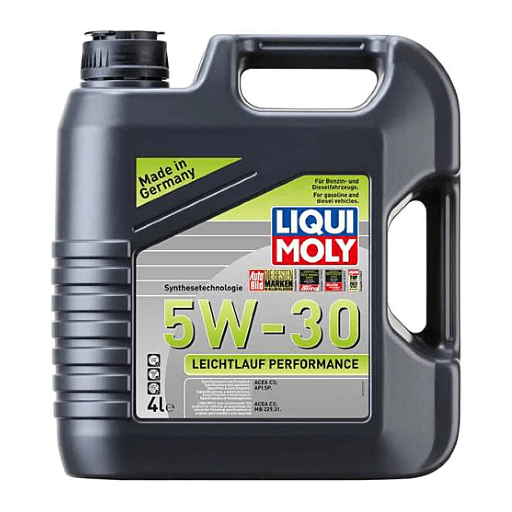 Aceite de Motor 5W30 Leichtlauf Performance 4 L Liqui Moly