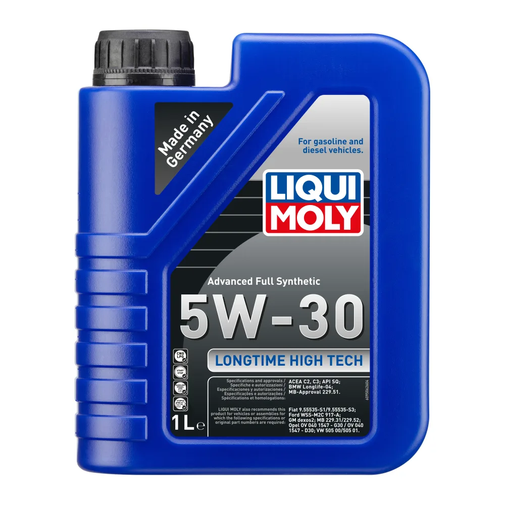 Aceite de Motor 5W30 Longtime High Tech 1 L Liqui Moly