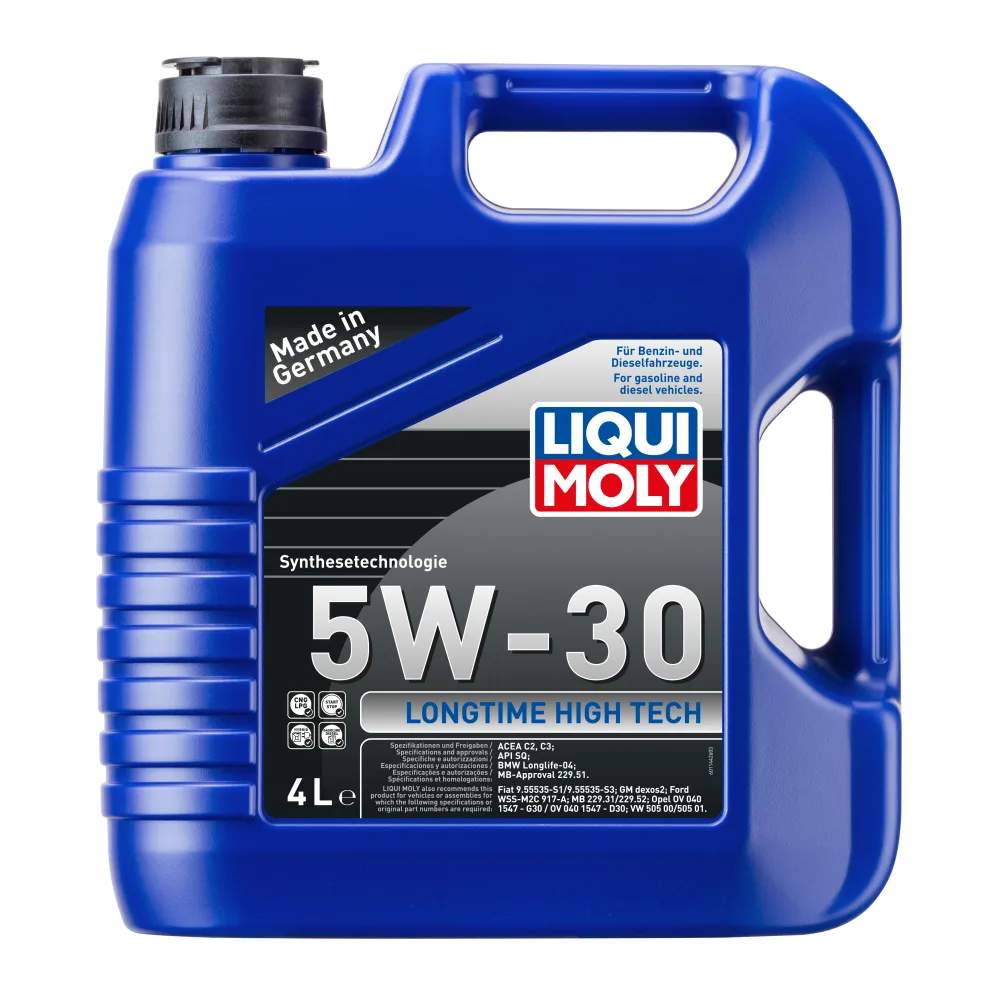 Aceite de Motor 5W30 Longtime High Tech 4 L Liqui Moly