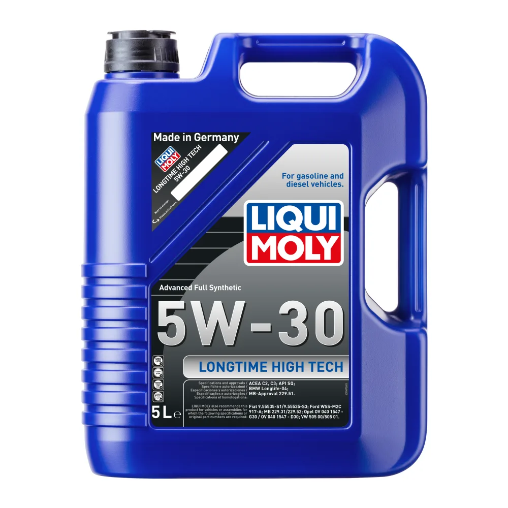 Aceite de Motor 5W30 Longtime High Tech 5 L Liqui Moly