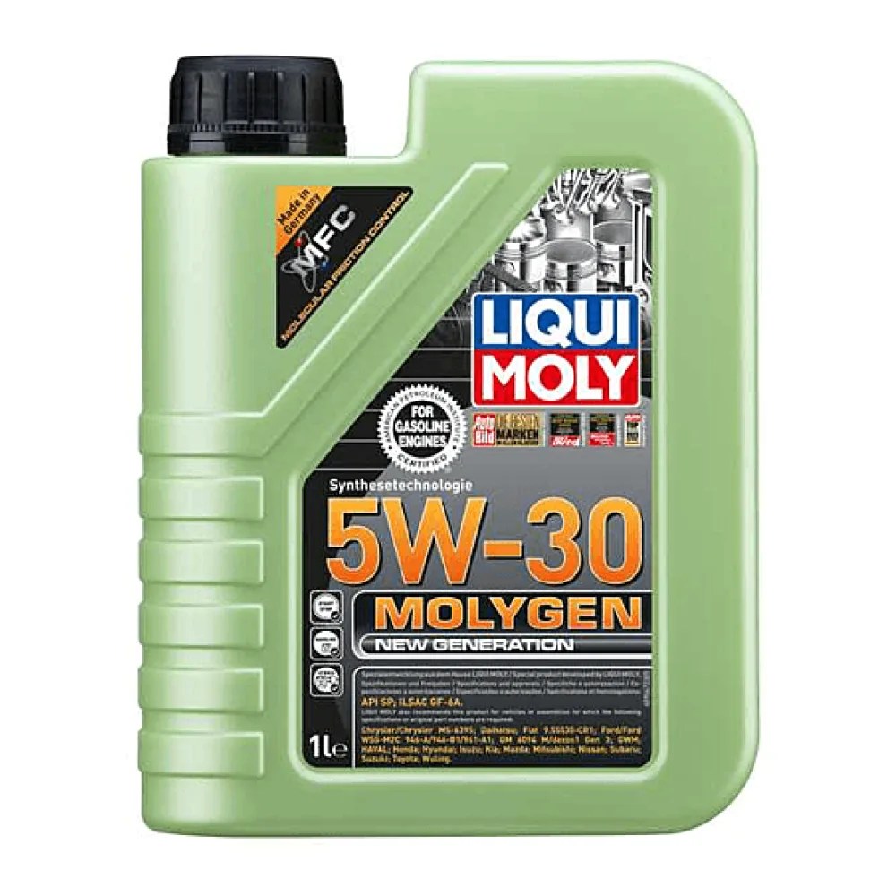 Aceite de Motor 5W30 Molygen New Generation 1 L Liqui Moly