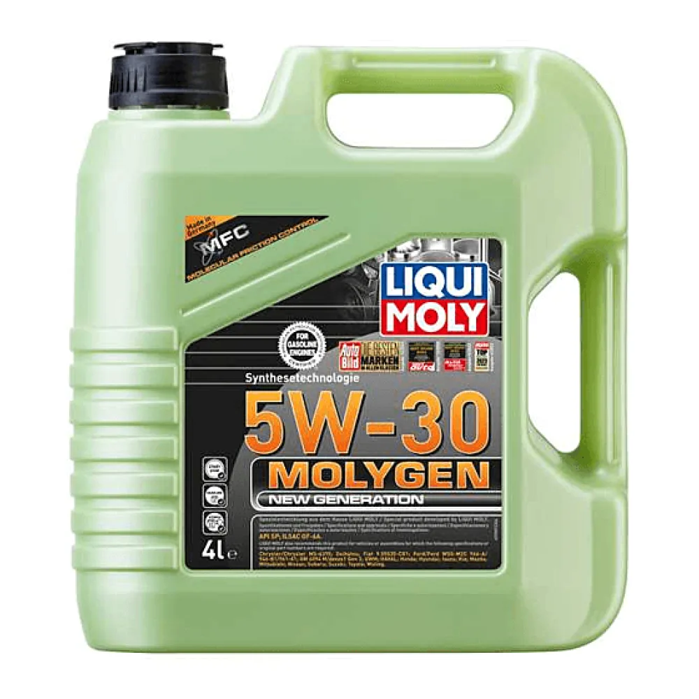 Aceite de Motor 5W30 Molygen New Generation 4 L Liqui Moly