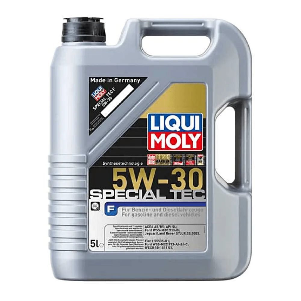 Aceite de Motor 5W30 Special Tec F 5 L Liqui Moly