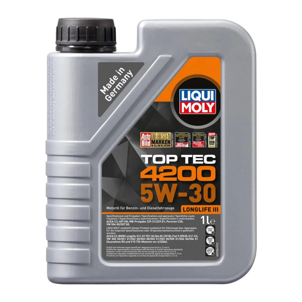 Aceite de Motor 5W30 Top Tec 4200 1 L Liqui Moly