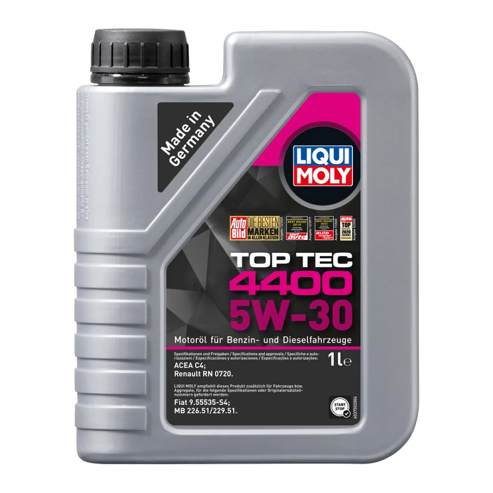 Aceite de Motor 5W30 Top Tec 4400 1 L Liqui Moly