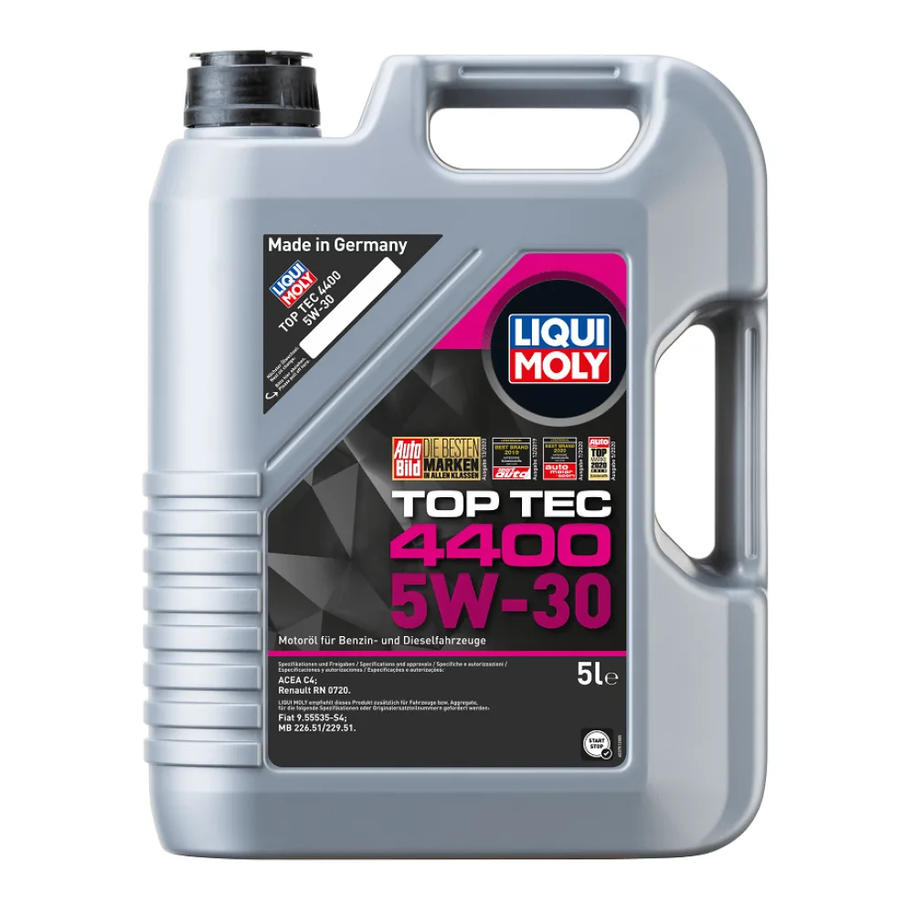 Aceite de Motor 5W30 Top Tec 4400 5 L Liqui Moly