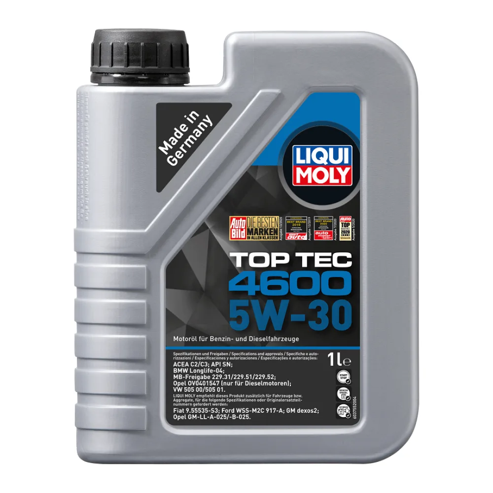 Aceite de Motor 5W30 Top Tec 4600 1 L Liqui Moly