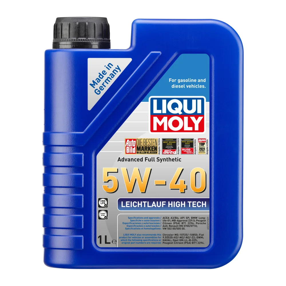 Aceite de Motor 5W40 Leichtlauf High Tech 1 L Liqui Moly