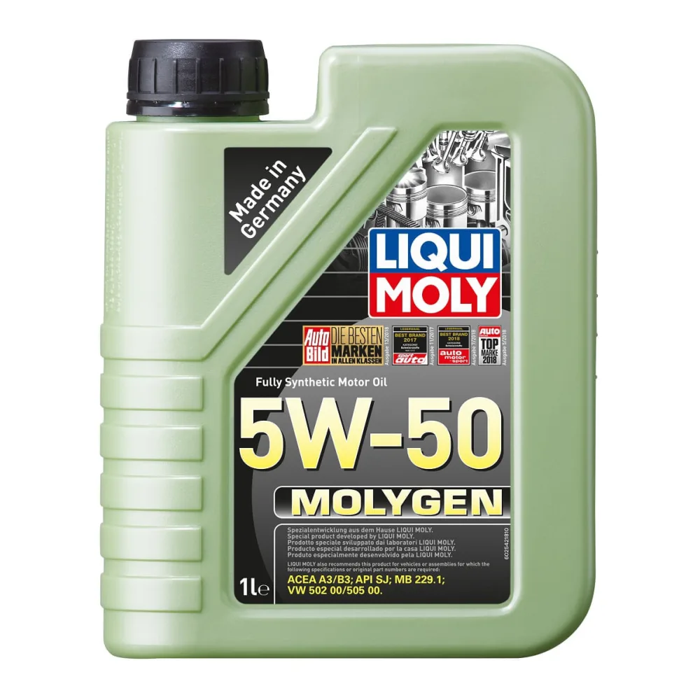 Aceite de Motor 5W50 Molygen New Generation 1 L Liqui Moly