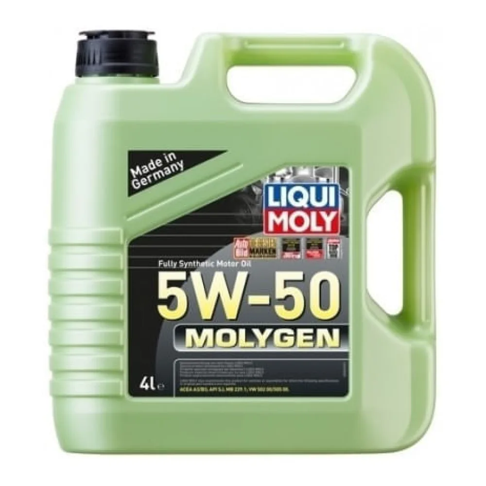 Aceite de Motor 5W50 Molygen New Generation 4 L Liqui Moly