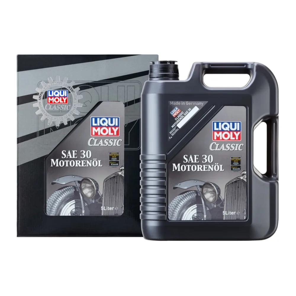 Aceite de Motor SAE30 Classic Motorenöl Sae 30 5 L Liqui Moly