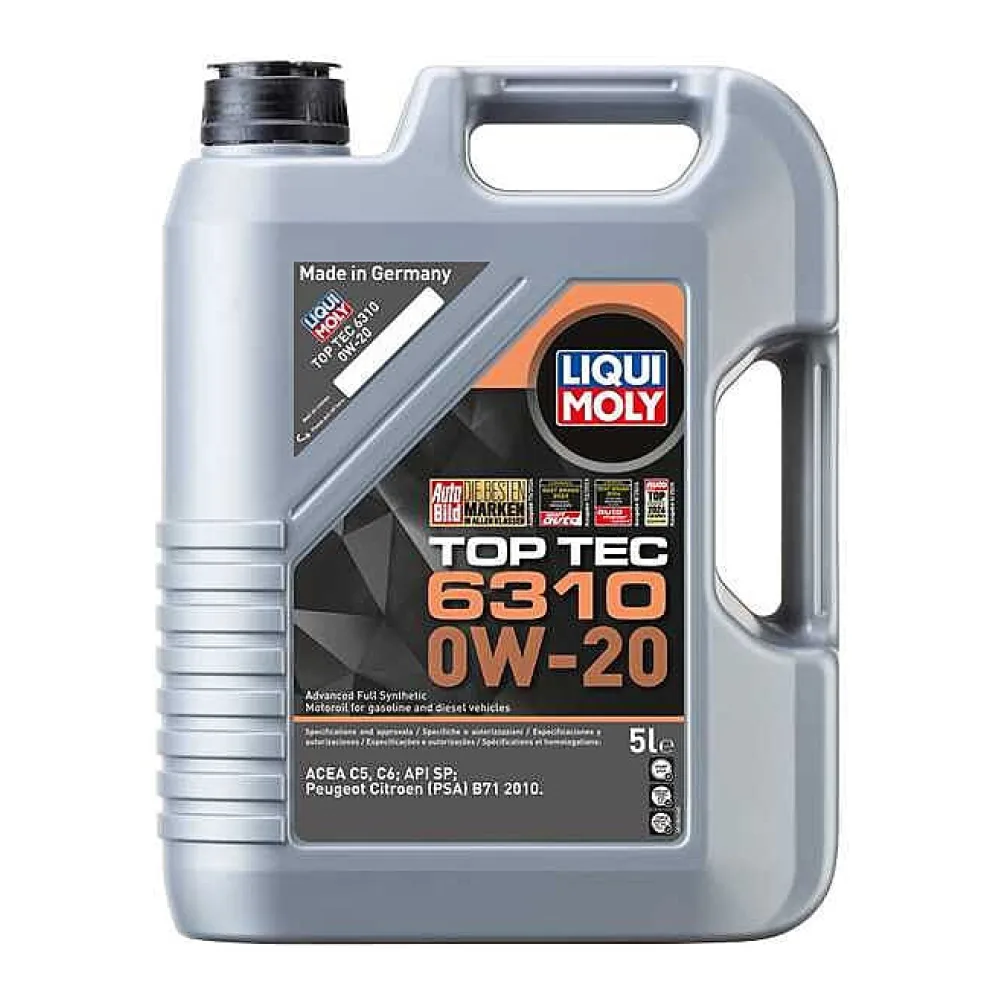 Aceite de Motor Top Tec 6310 5 L Liqui Moly