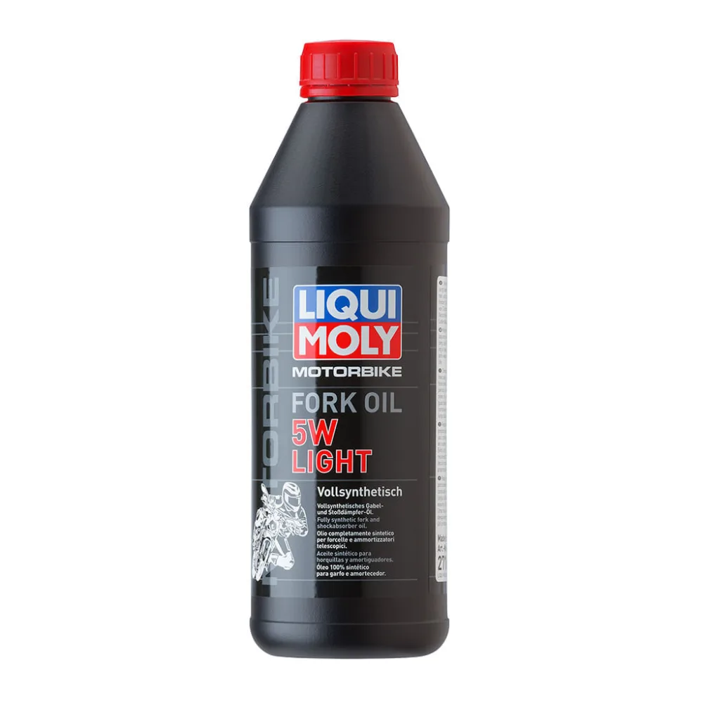 Aceite de Suspensión 5W Motorbike Fork Oil Light 1 L Liqui Moly
