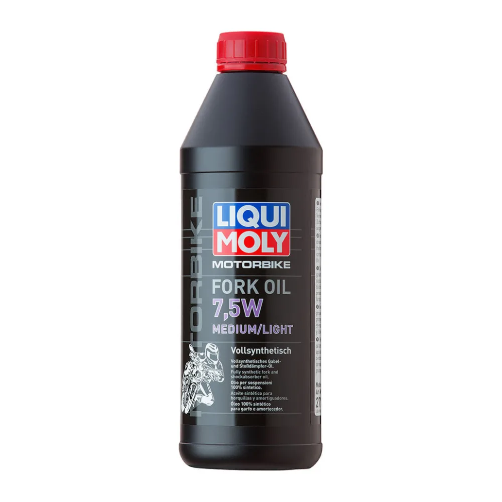Aceite de Suspensión 7.5W Motorbike Fork Oil Med-light 1 L Liqui Moly