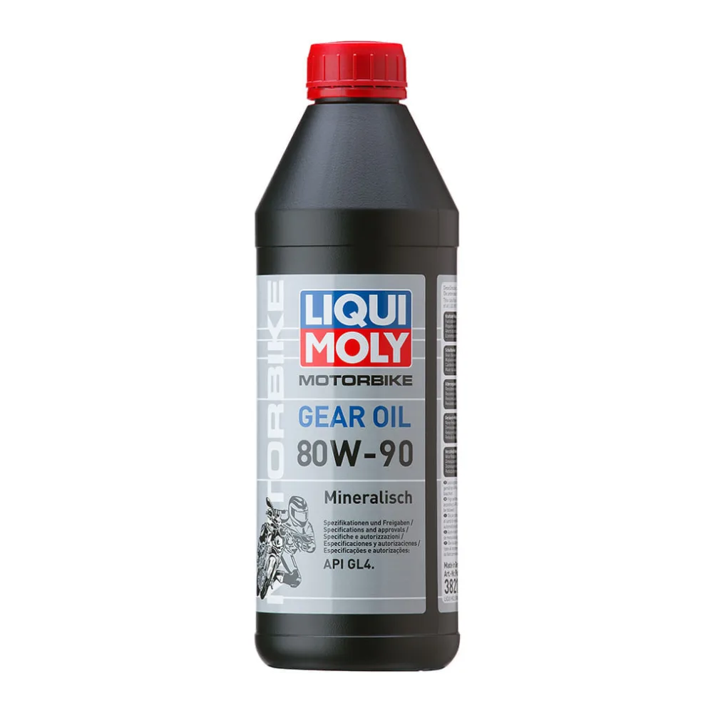 Aceite de Transmisión 80W90 Motorbike Gear Oil 1 L Liqui Moly