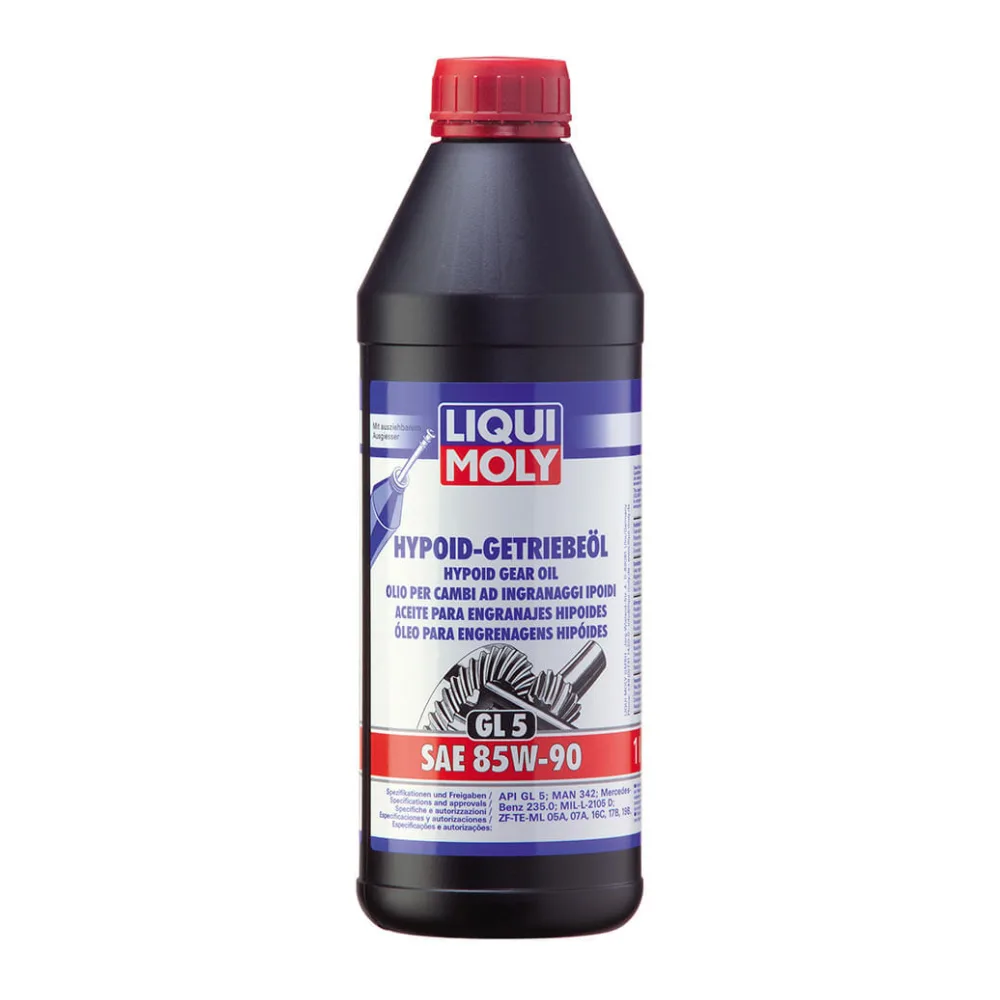Aceite de Transmisión 85W90 Hypoid-getriebeöl (gl 5) 1 L Liqui Moly