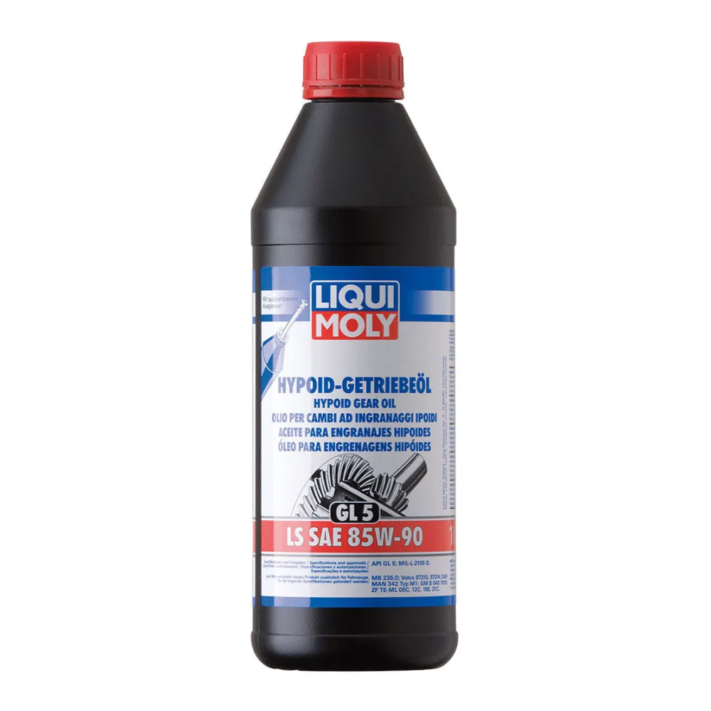 Aceite de Transmisión 85W90 Hypoid-getriebeöl (gl 5) Ls 1 L Liqui Moly